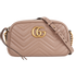 Small GG Marmont Camera Bag, front view
